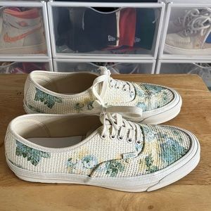 Kith x Vans limited edition Floral Canvas Sneakers